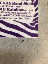 Load image into Gallery viewer, Split Enz! at State Fair of Texas Band Shell (Poster)

