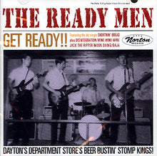 Load image into Gallery viewer, The Ready Men* : Get Ready!! (CD)
