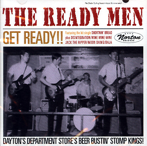 The Ready Men* : Get Ready!! (CD)