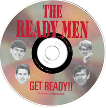 Load image into Gallery viewer, The Ready Men* : Get Ready!! (CD)
