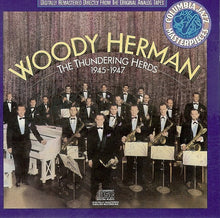 Load image into Gallery viewer, Woody Herman : The Thundering Herds 1945-1947 (CD, Comp, RM, RP)
