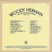 Load image into Gallery viewer, Woody Herman : The Thundering Herds 1945-1947 (CD, Comp, RM, RP)
