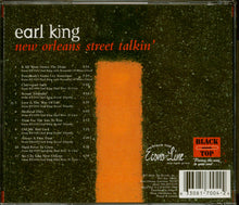 Load image into Gallery viewer, Earl King : New Orleans Street Talkin' (CD, Album, Comp)
