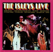 Load image into Gallery viewer, The Isleys* : The Isleys Live (CD, Album, RE, RM)
