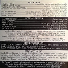 Load image into Gallery viewer, Levon Helm &amp; The Crowmatix* : Souvenir Vol. 1 (CD, Album)
