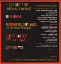 Load image into Gallery viewer, Bruce Springsteen And The E Street Band* : Blood Brothers (CD, Maxi, Car)
