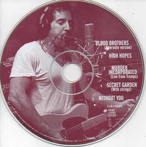 Bruce Springsteen And The E Street Band* : Blood Brothers (CD, Maxi, Car)