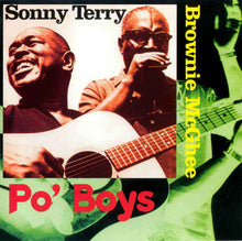 Load image into Gallery viewer, Sonny Terry &amp; Brownie McGhee : Po' Boys (CD, Comp)
