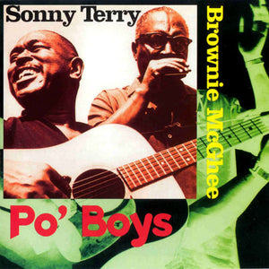 Sonny Terry & Brownie McGhee : Po' Boys (CD, Comp)