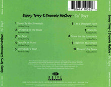 Load image into Gallery viewer, Sonny Terry &amp; Brownie McGhee : Po' Boys (CD, Comp)
