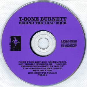 T-Bone Burnett : Behind The Trap Door (CD, MiniAlbum, RE)