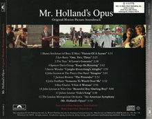 Load image into Gallery viewer, Various : Mr. Holland's Opus (Original Motion Picture Soundtrack) (CD, Album, Comp, Club)
