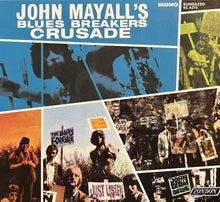 Load image into Gallery viewer, John Mayall &amp; The Bluesbreakers : Crusade (CD, Album, Mono, RE)
