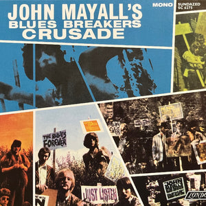 John Mayall & The Bluesbreakers : Crusade (CD, Album, Mono, RE)