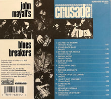 Load image into Gallery viewer, John Mayall &amp; The Bluesbreakers : Crusade (CD, Album, Mono, RE)
