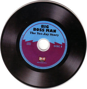 Various : Big Boss Man - The Vee-Jay Story (2xCD, Comp, RM, Dig)