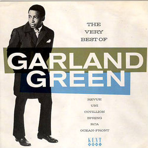 Garland Green : The Very Best Of Garland Green (CD, Comp, Mono, RM)