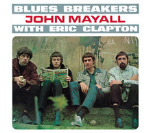 Load image into Gallery viewer, John Mayall With Eric Clapton : Blues Breakers (CD, Album, Mono, RE, RM, Dig)

