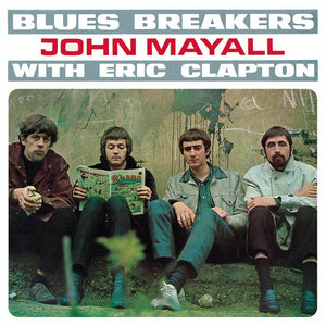 John Mayall With Eric Clapton : Blues Breakers (CD, Album, Mono, RE, RM, Dig)