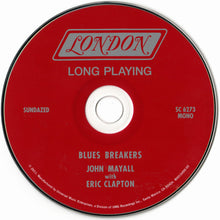 Load image into Gallery viewer, John Mayall With Eric Clapton : Blues Breakers (CD, Album, Mono, RE, RM, Dig)
