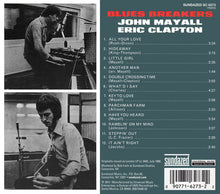 Load image into Gallery viewer, John Mayall With Eric Clapton : Blues Breakers (CD, Album, Mono, RE, RM, Dig)
