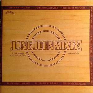 Jefferson Airplane : Long John Silver (CD, Album, RE, RM)