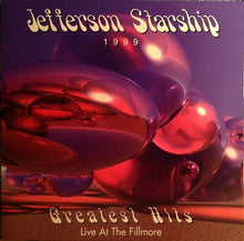 Load image into Gallery viewer, Jefferson Starship : Jefferson Starship 1999 Greatest Hits Live At The Fillmore (CD, Album)
