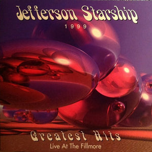 Jefferson Starship : Jefferson Starship 1999 Greatest Hits Live At The Fillmore (CD, Album)