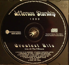 Load image into Gallery viewer, Jefferson Starship : Jefferson Starship 1999 Greatest Hits Live At The Fillmore (CD, Album)

