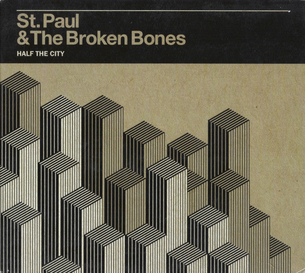 St. Paul & The Broken Bones : Half The City (CD, Album)