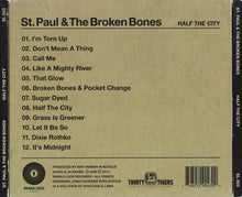 Load image into Gallery viewer, St. Paul &amp; The Broken Bones : Half The City (CD, Album)
