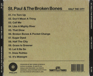 St. Paul & The Broken Bones : Half The City (CD, Album)