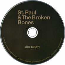 Load image into Gallery viewer, St. Paul &amp; The Broken Bones : Half The City (CD, Album)
