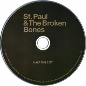 St. Paul & The Broken Bones : Half The City (CD, Album)