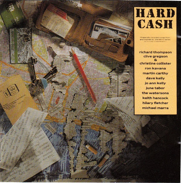 Various : Hard Cash (CD, Album)