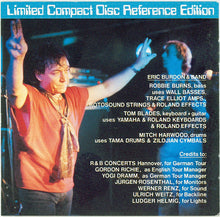 Load image into Gallery viewer, Eric Burdon &amp; Band : That's Live (CD, Album, Ltd)
