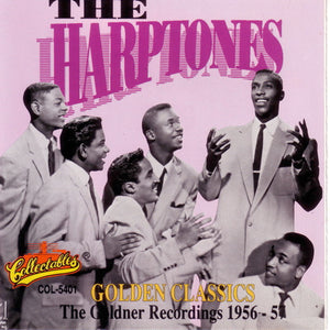 The Harptones : The Goldner Recordings (CD, Comp)