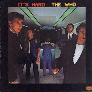 The Who : It's Hard (CD, Album, RE, PDO)