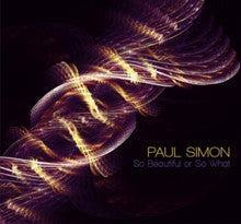 Paul Simon : So Beautiful Or So What (CD, Album, The + DVD, The)