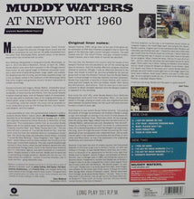 Load image into Gallery viewer, Muddy Waters : Muddy Waters At Newport 1960 (LP, Album, RE, 180)
