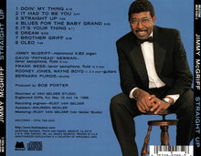 Load image into Gallery viewer, Jimmy McGriff : Straight Up (CD, Album)

