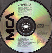 Load image into Gallery viewer, The Mamas &amp; The Papas : 16 Of Their Greatest Hits (CD, Comp, RM, RP)
