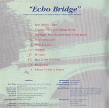 Load image into Gallery viewer, Colin Blunstone : Echo Bridge (CD, Album)
