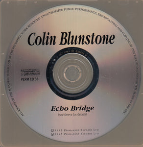 Colin Blunstone : Echo Bridge (CD, Album)