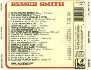 Bessie Smith : The Greatest Blues Singer In The World (CD, Comp)