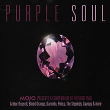 Load image into Gallery viewer, Various : Purple Soul (Mojo Presents A Compendium Of Futurist R&amp;B) (CD, Comp)
