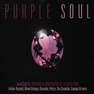 Various : Purple Soul (Mojo Presents A Compendium Of Futurist R&B) (CD, Comp)