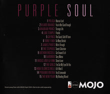 Load image into Gallery viewer, Various : Purple Soul (Mojo Presents A Compendium Of Futurist R&amp;B) (CD, Comp)
