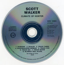 Load image into Gallery viewer, Scott Walker : Climate Of Hunter (CD, Album, RE)
