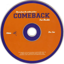 Load image into Gallery viewer, Eric Burdon : Songs From The Motion Picture Comeback (2xCD, Comp)
